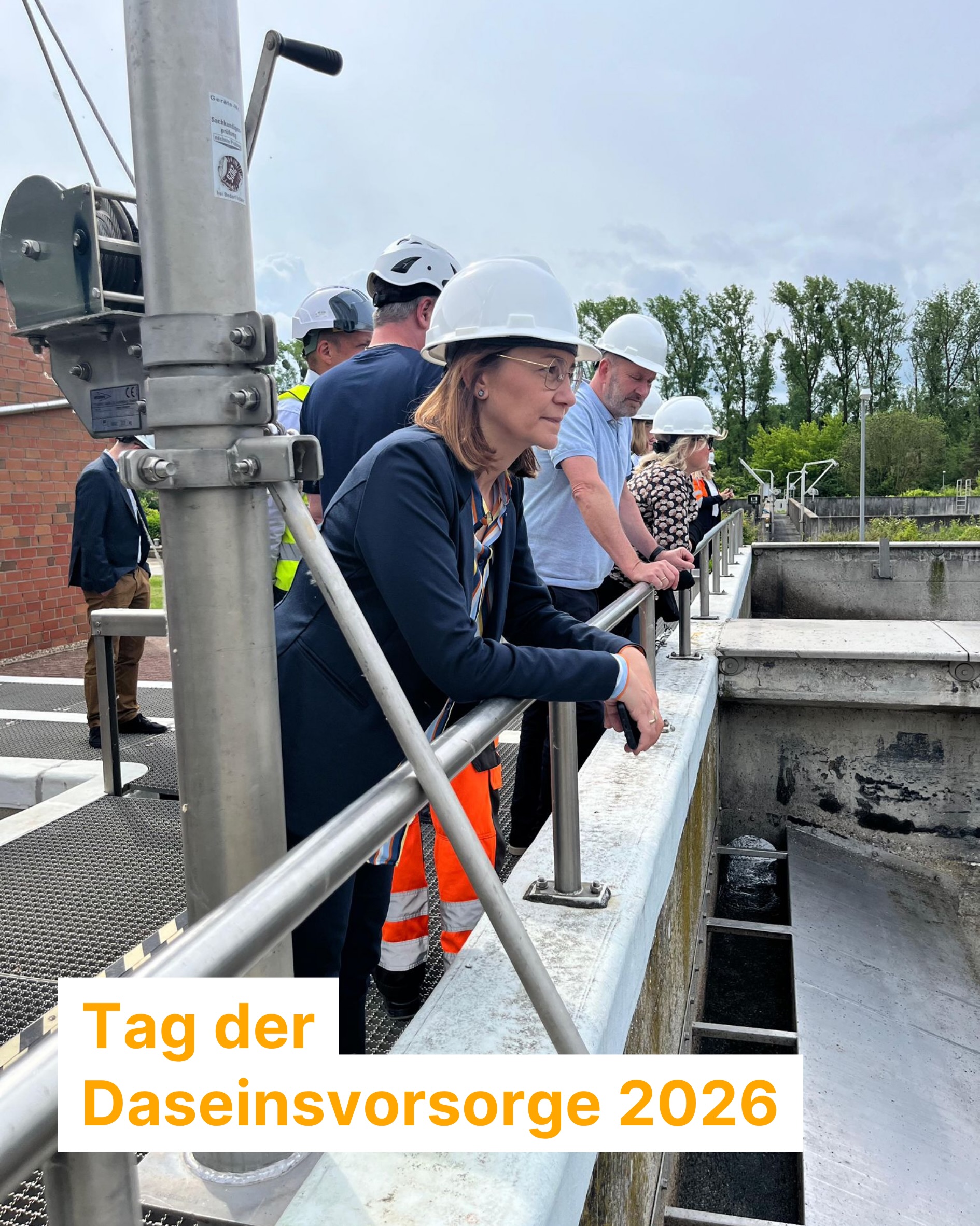 Tag für Tag sorgen sie dafür, dass Strom aus der Steckdose kommt, sauberes Wasser fließt, Straßen beleuchtet werden und unsere Städte und Gemeinden funktionieren.