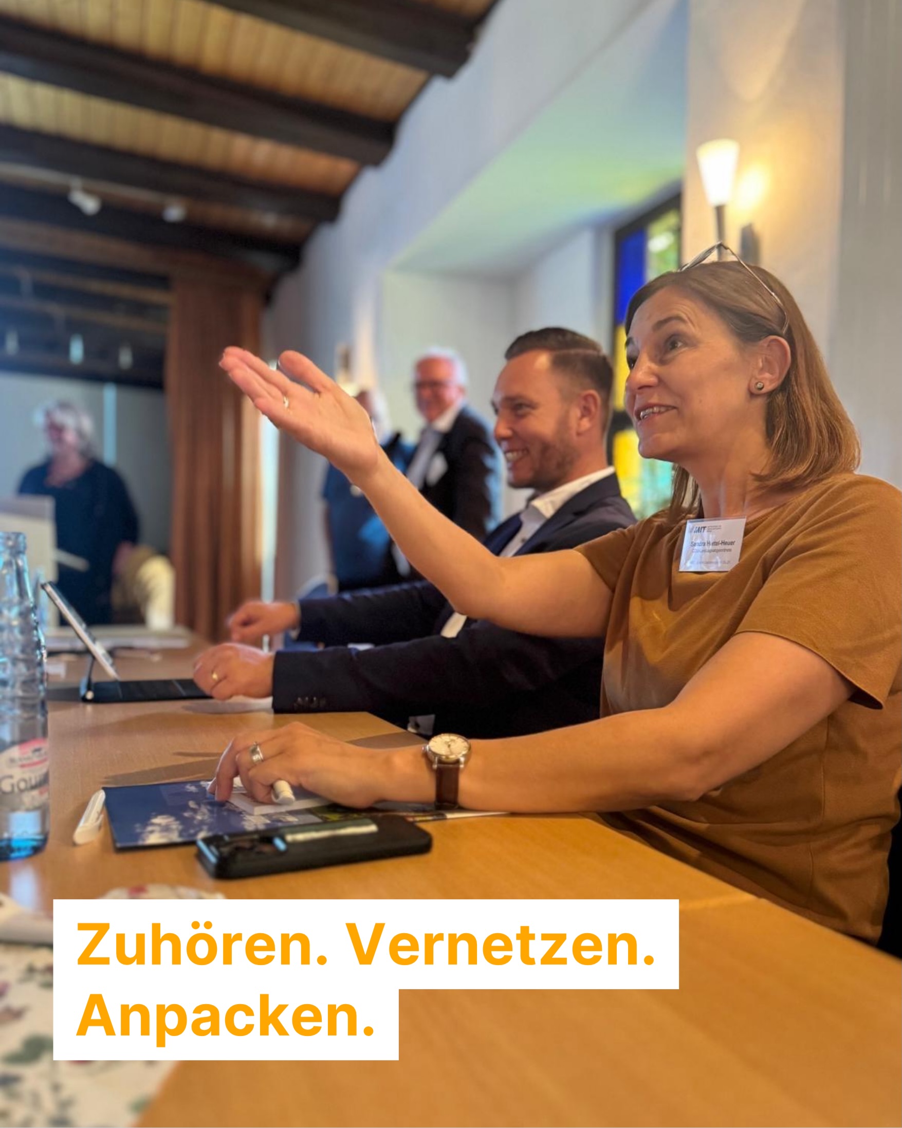 💡🚀 Ideen entstehen dort, wo Menschen miteinander ins Gespräch kommen.